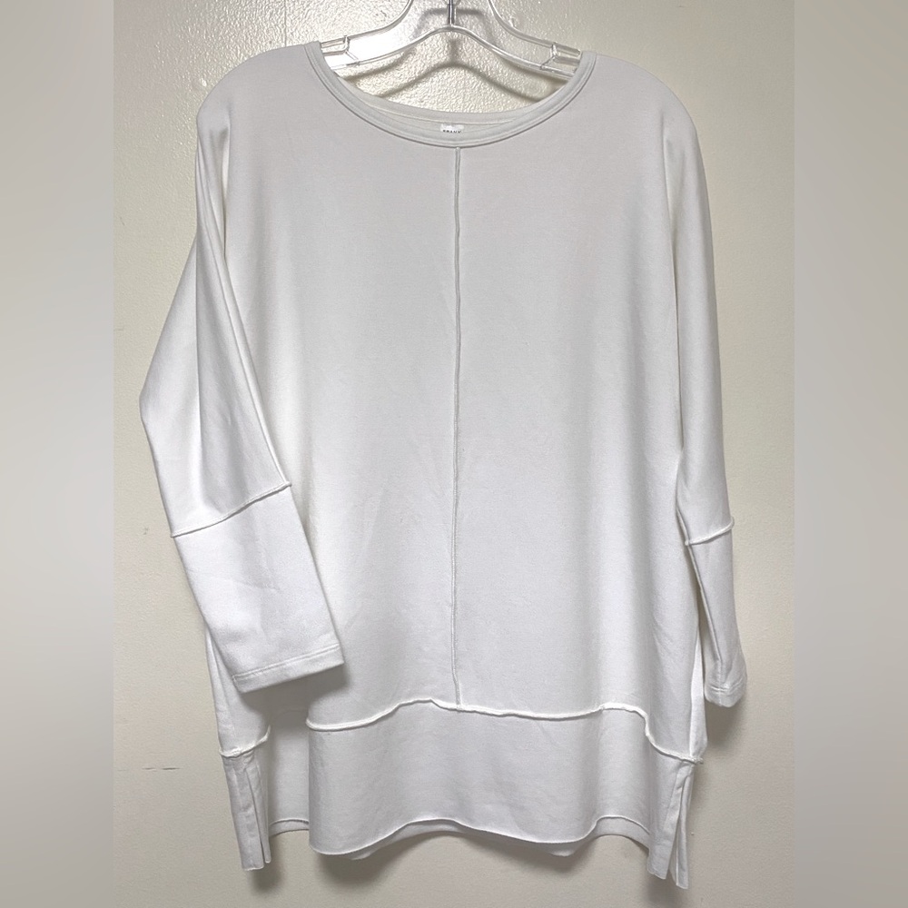 SPANX Perfect Length Dolman 3/4
Sleeve Top, White - Size S